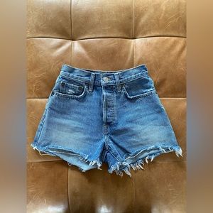 RE/DONE 70’s High Rise Short